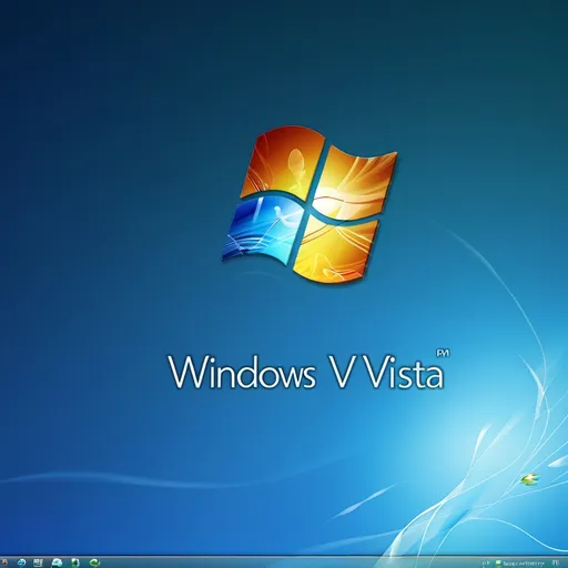 Prompt: windows vista wallpaper