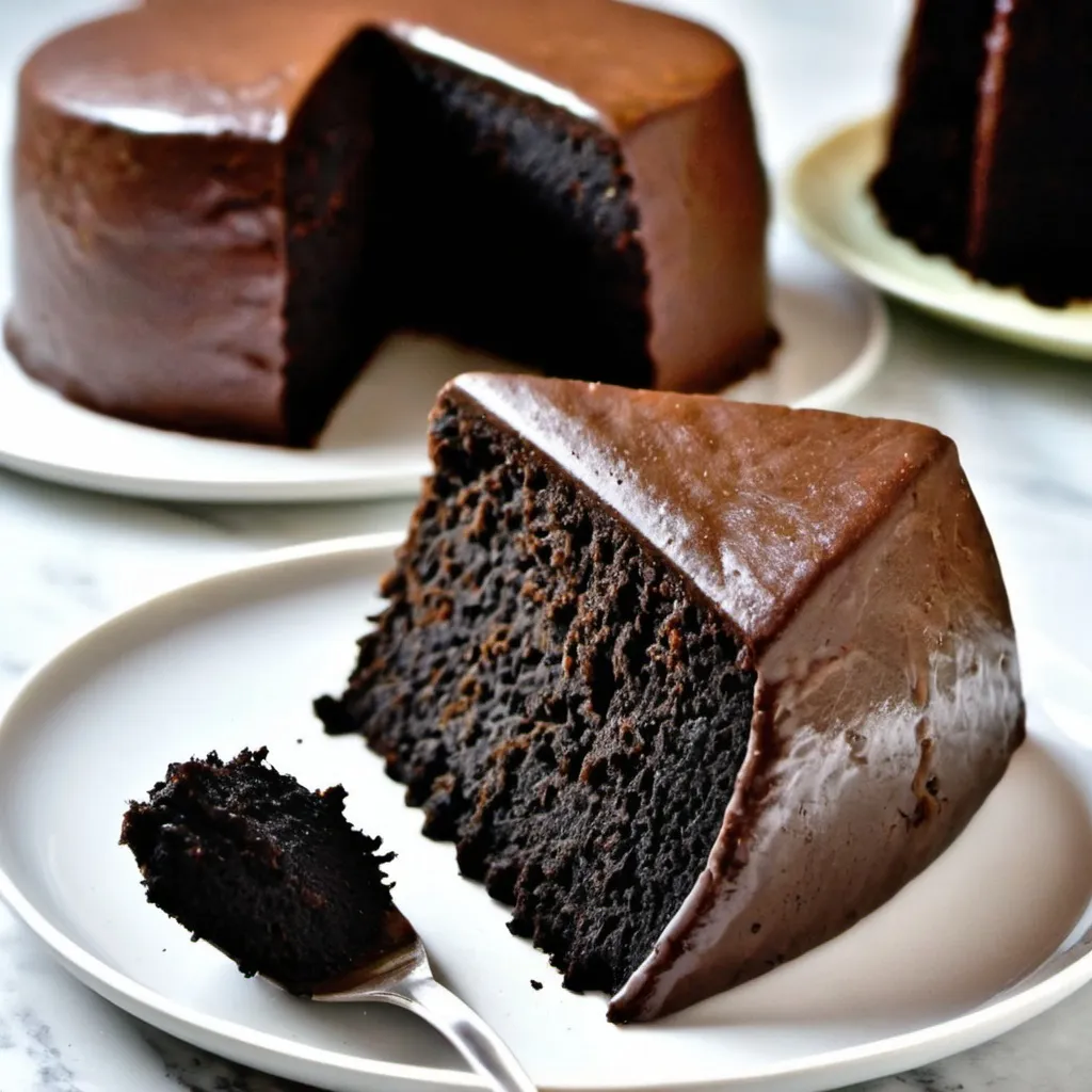 Prompt: trinidad black cake