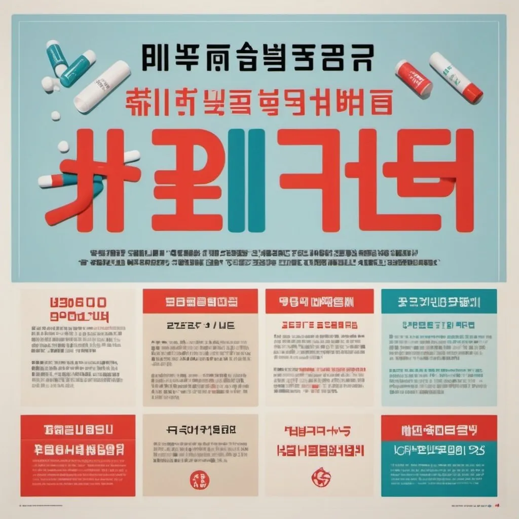 Prompt: "Choose a drug-free life. Protect yourself and your community by staying away from drugs."

Design Suggestions:

Layout: Divide the poster into four sections, each dedicated to one language (Korean, English, Chinese, Vietnamese) to accommodate the multilingual message.
Typography: Use clear and legible fonts for each language, ensuring consistency in font style and size throughout the poster.
Color Scheme: Opt for a simple and cohesive color palette that enhances readability and maintains visual harmony.
Alignment: Align text and visual elements neatly within their respective sections, ensuring consistent spacing and alignment for a polished appearance.
Graphics: Incorporate relevant visuals or icons that support the anti-drug message, keeping them balanced and visually appealing.