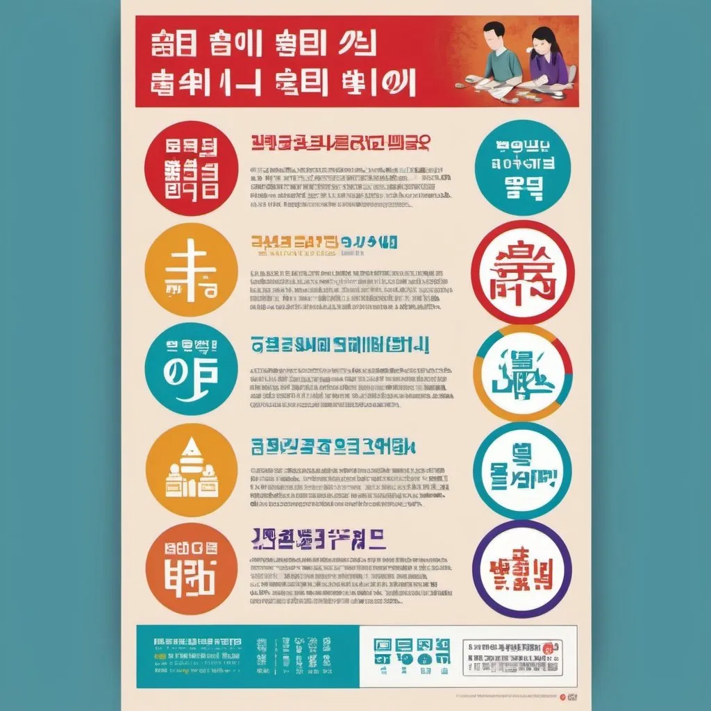 Prompt: "Choose a drug-free life. Protect yourself and your community by staying away from drugs."

Design Suggestions:

Layout: Divide the poster into four sections, each dedicated to one language (Korean, English, Chinese, Vietnamese) to accommodate the multilingual message.
Typography: Use clear and legible fonts for each language, ensuring consistency in font style and size throughout the poster.
Color Scheme: Opt for a simple and cohesive color palette that enhances readability and maintains visual harmony.
Alignment: Align text and visual elements neatly within their respective sections, ensuring consistent spacing and alignment for a polished appearance.
Graphics: Incorporate relevant visuals or icons that support the anti-drug message, keeping them balanced and visually appealing.