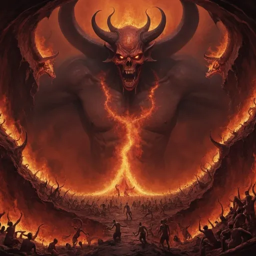 Prompt: The Avīci Hell