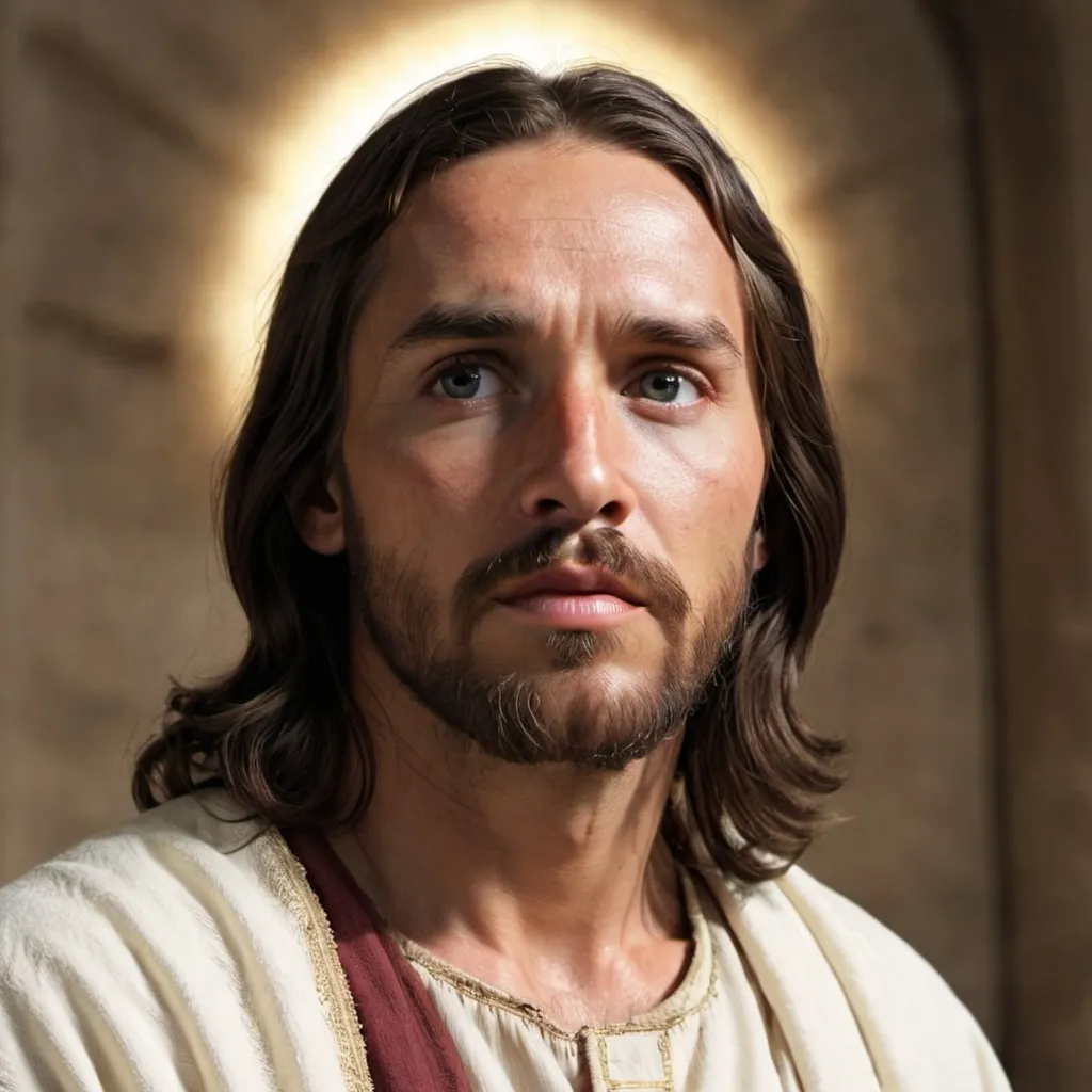 Prompt: Picture of Jesus Christ