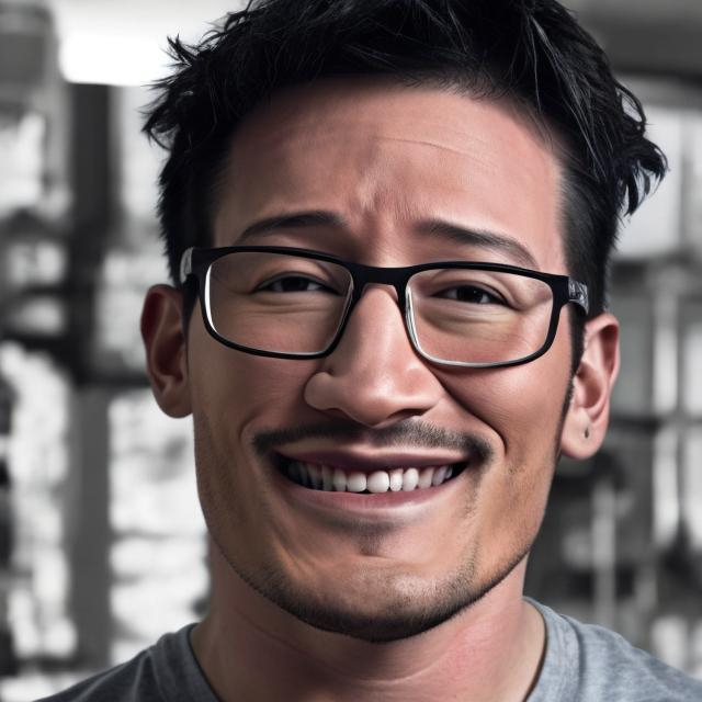 Prompt: Markiplier