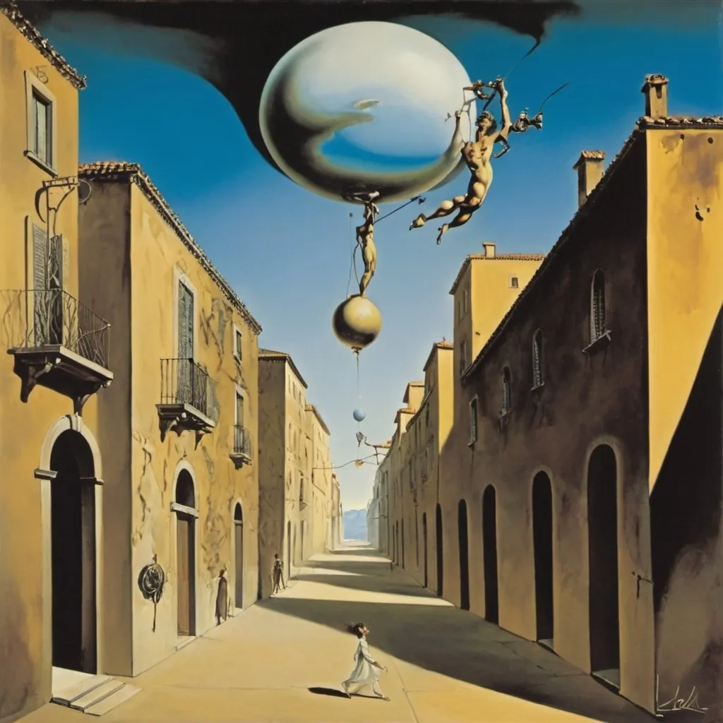 Prompt: L'Via L'Viaquez, by Salvador Dali.