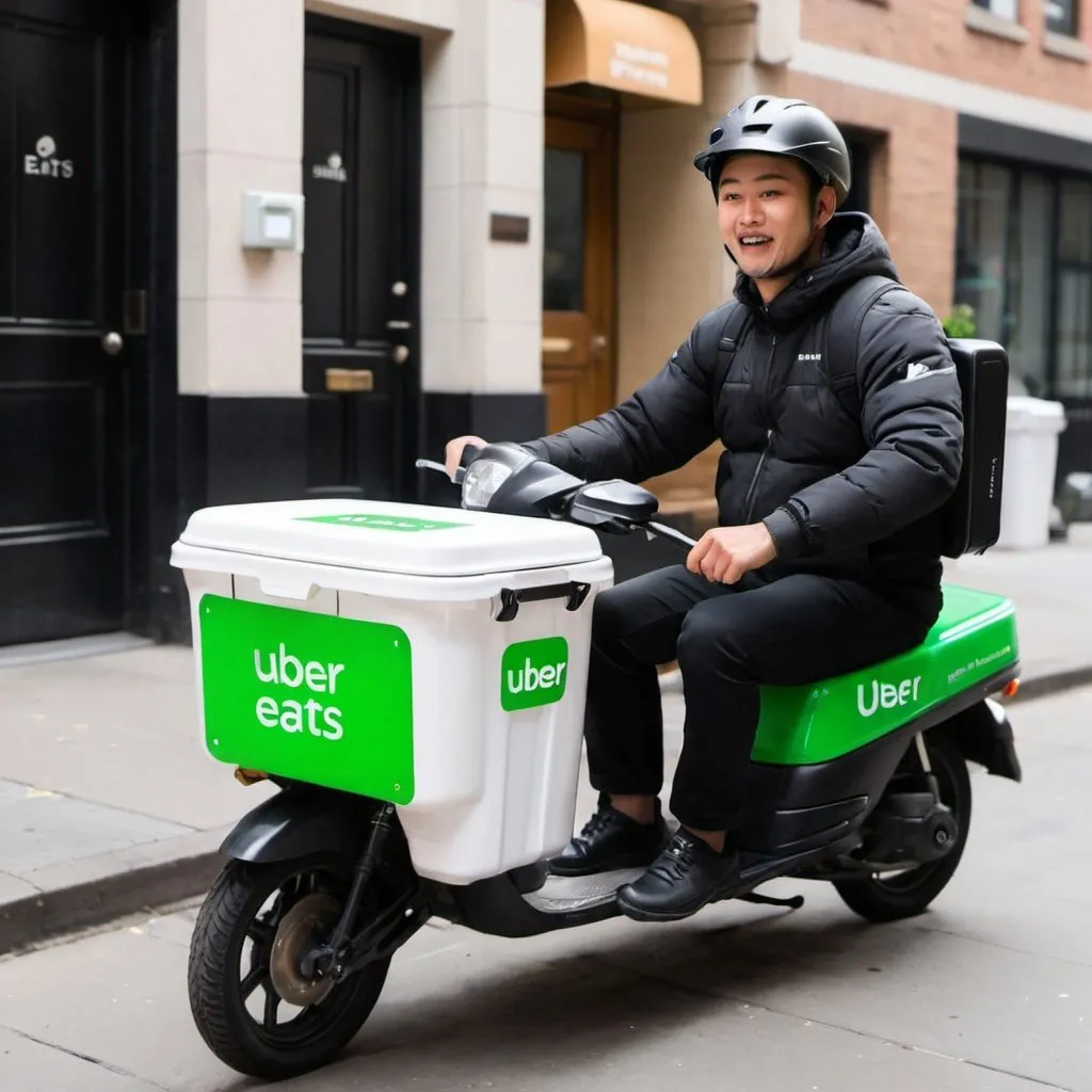 uber eats but they deliver toilets