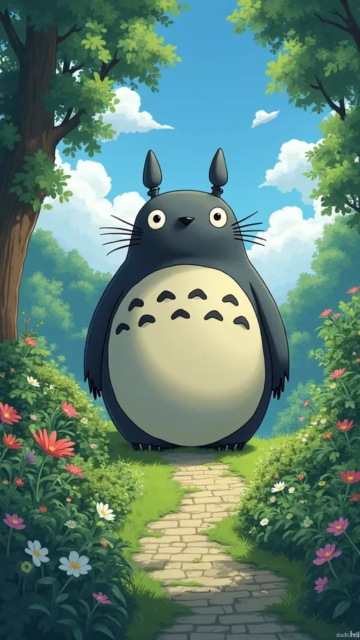Prompt: Convert This Image into Studio Ghibli Art