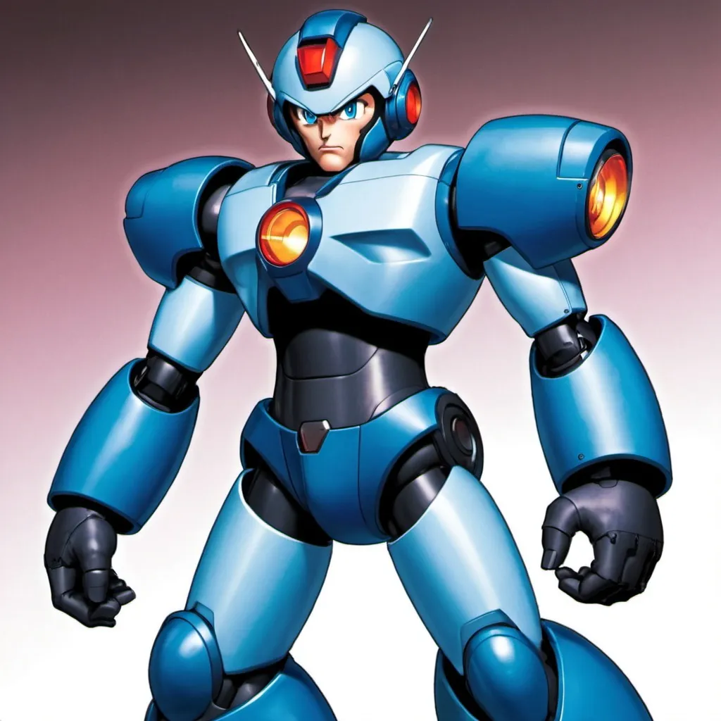 Prompt: Mega Man X