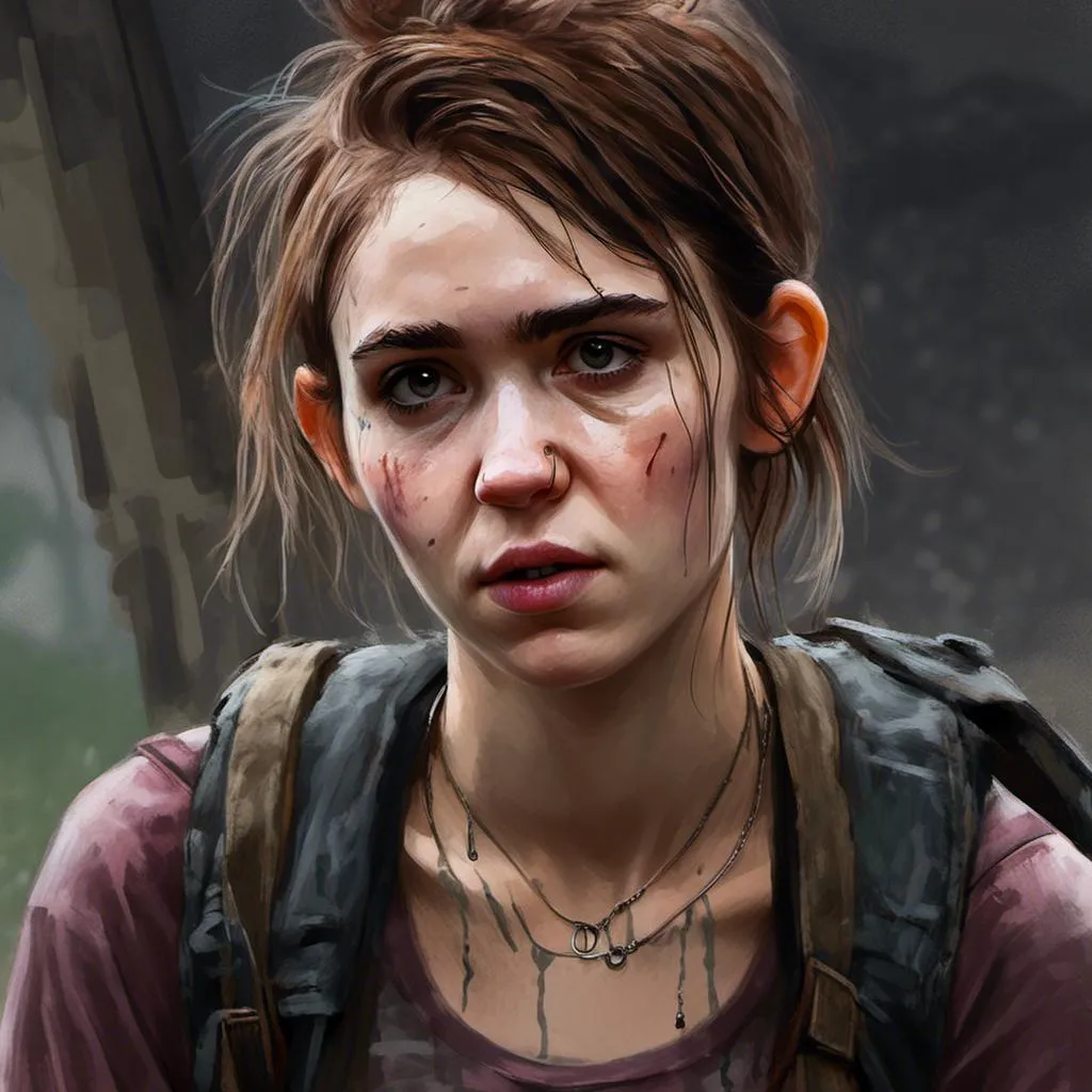 Ellie Williams from The Last Of Us part 2