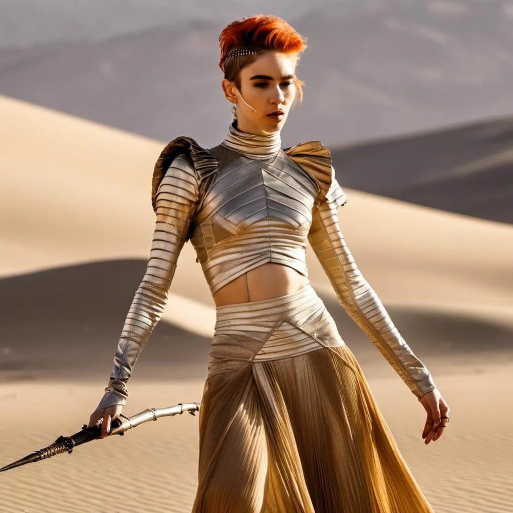 Prompt: <mymodel> as princess irulan from dune