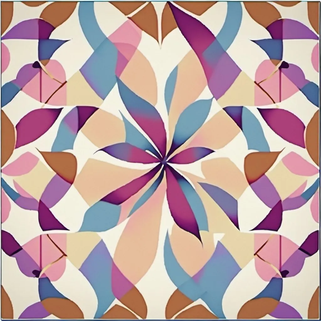 Prompt: abstract pattern