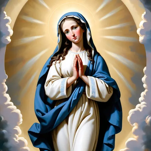 Prompt: Immaculate Conception