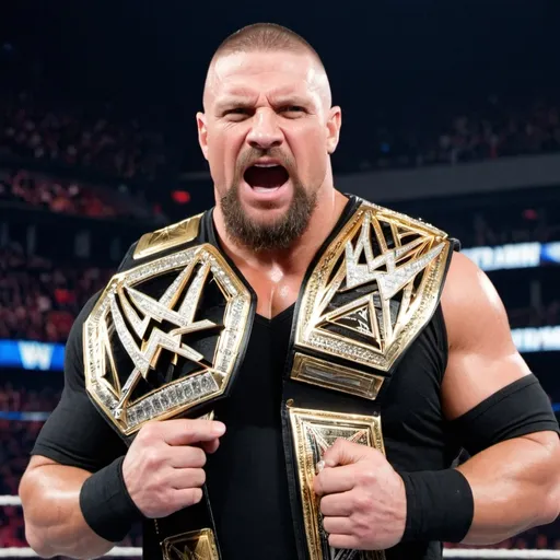 Prompt: The WWE Championship