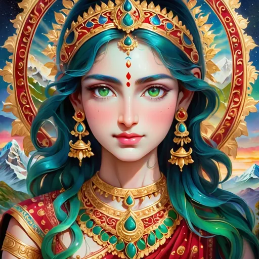 Prompt: Shankar parvati