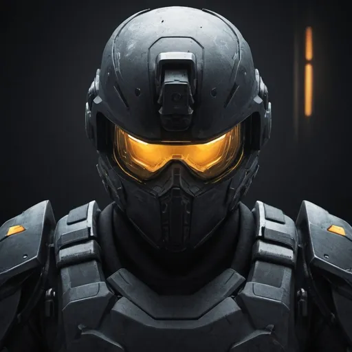 Prompt: Sleek digital illustration of a tactical soldier logo, futuristic military theme, detailed armor and equipment, professional design, high-contrast color scheme, intense and focused gaze, ultra-detailed, digital art, futuristic, tactical, military, sleek design, professional, high-contrast, detailed equipment, professional lighting