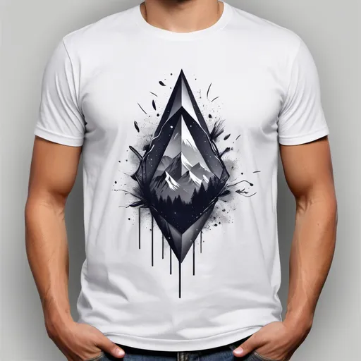 Prompt: Modern shirt t shirt design 
Popular 
Trending