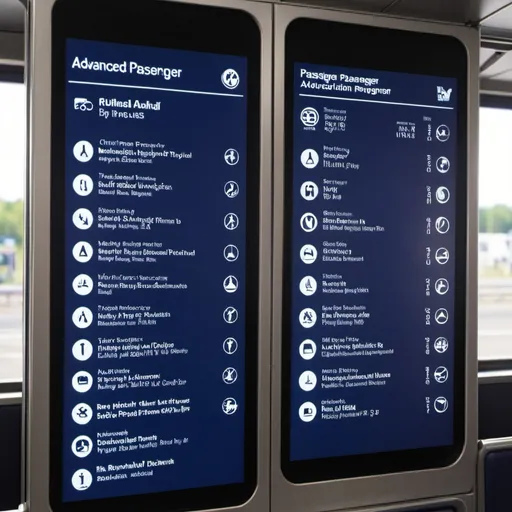 Prompt: advanced passenger information