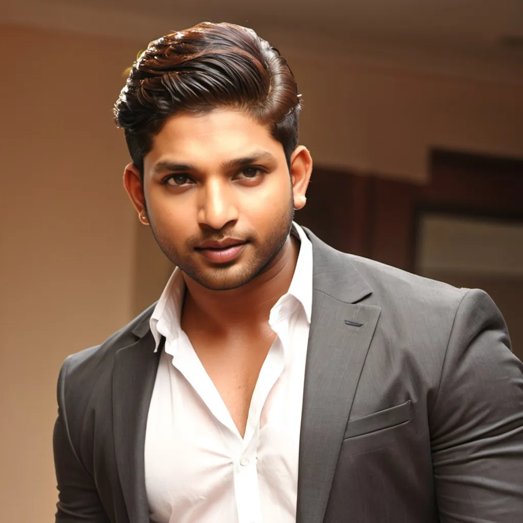 Prompt: ALLU ARJUN