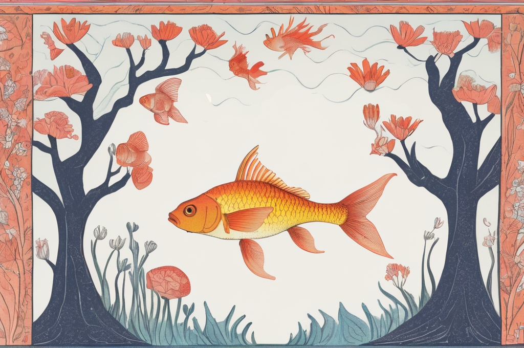 Prompt: Emma Jugland’s English folk music for goldfish 