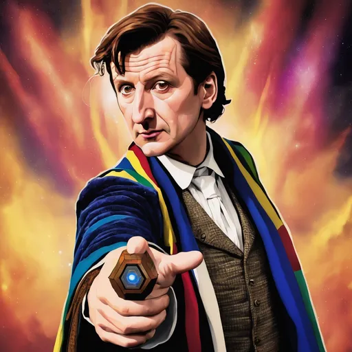 Prompt: The 16th Doctor 