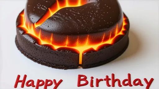 Prompt: Lavagina magma for your birthday 