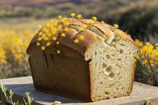 Prompt: Gorse loaf