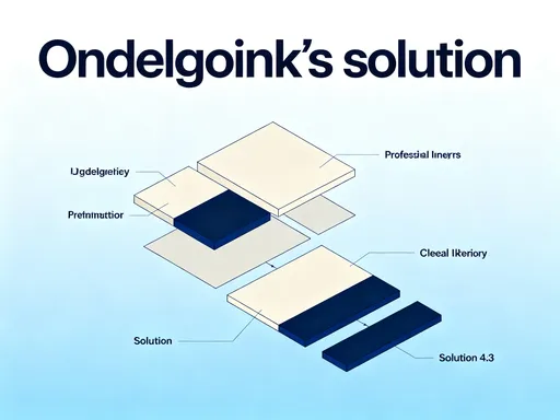 Prompt: Ondelgoink’s solution