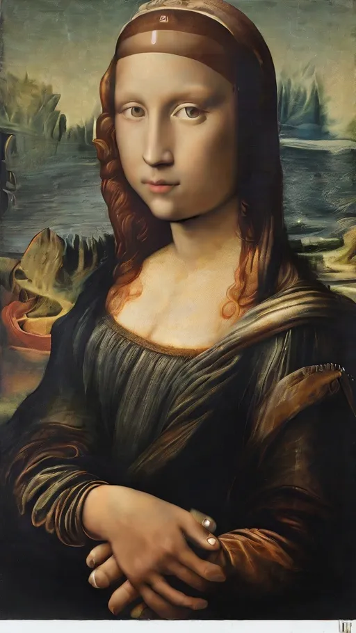 Prompt: The Most Famous Painting of All Time 