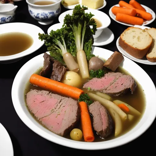 Prompt: Pot-au-feu 