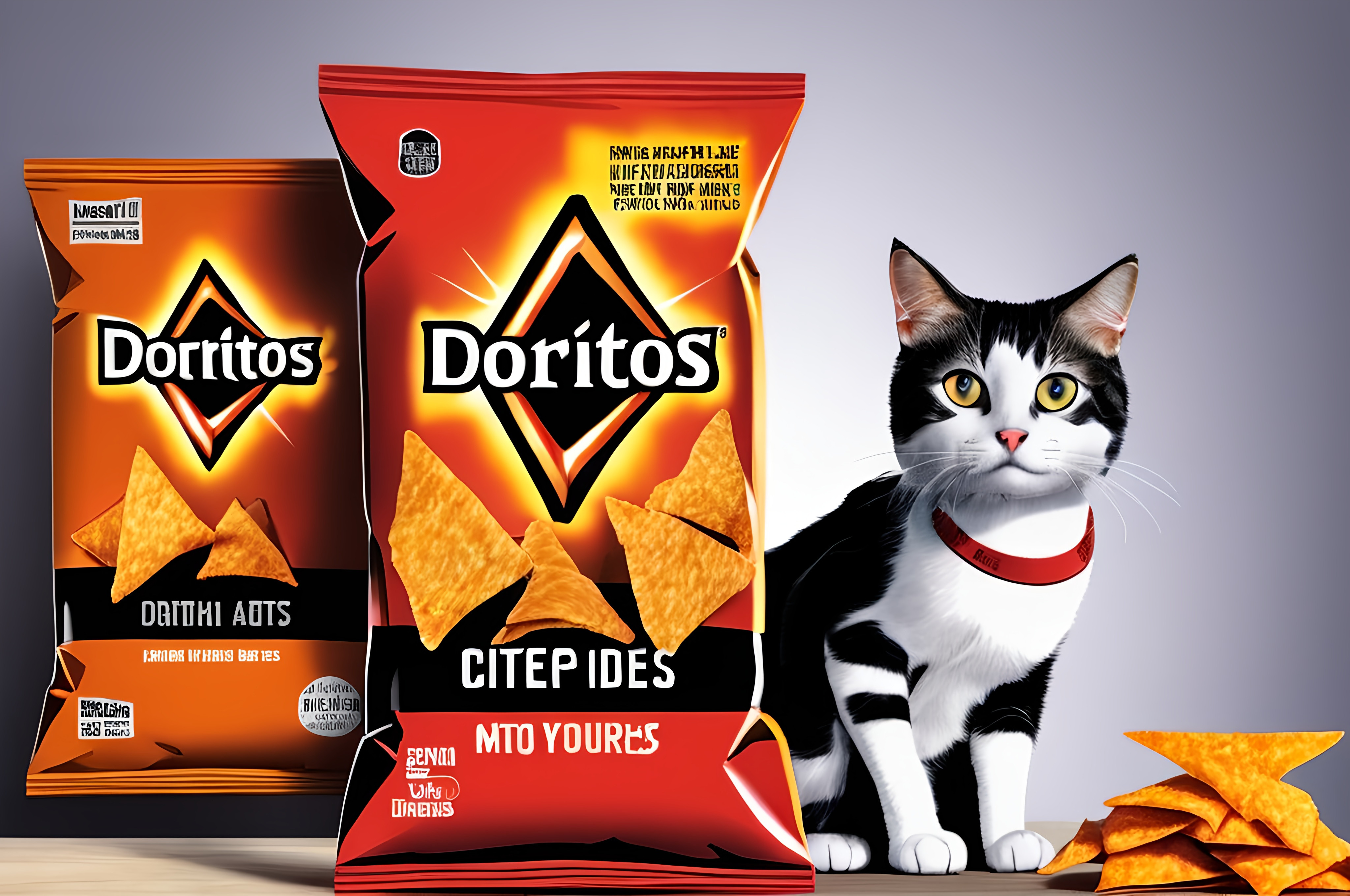 Doritos cat outlet