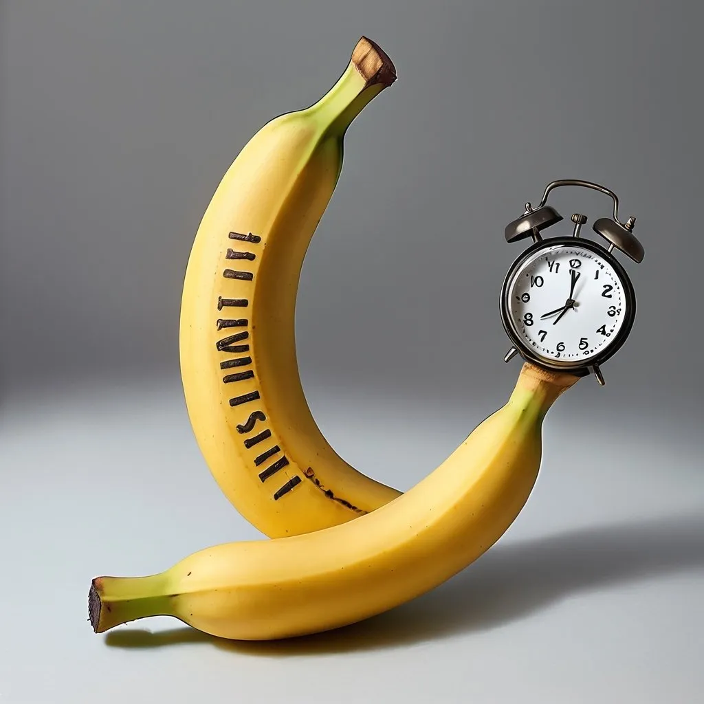 Prompt: Time banana
