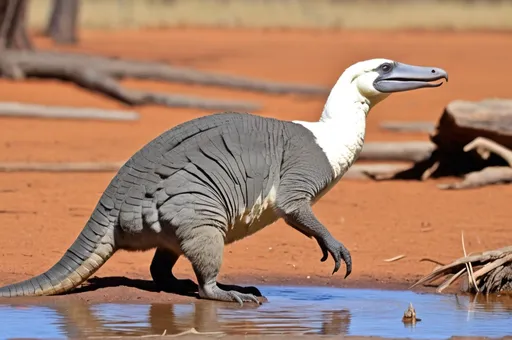 Prompt: Woomera Woomera Babaluke Boomerang
Crocodile Kookaburra Wombat Orangatan
Weo Wio Taramangamine
Quandong Billabong Gunda bluey pine
Platypus Emu Wallaby Roo 
Ibis Brolga White cockatoo
Murrumburrah Cowra Coolamon Banko
Boggabri Narromine Nevertire Yanco
Hoopra Hoopra
Ha ha ha