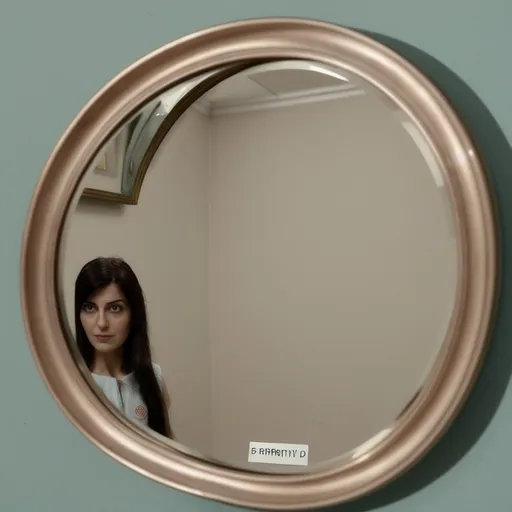 Prompt: “sinep drah gib a fo erutcip a ward” written in a mirror 