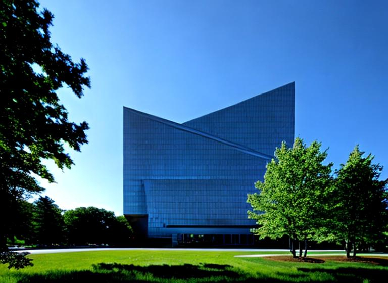 Prompt: The most influential building in American architecture.