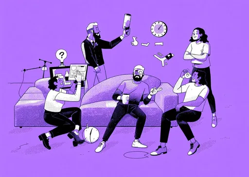 Prompt: Everyone’s masturbating 