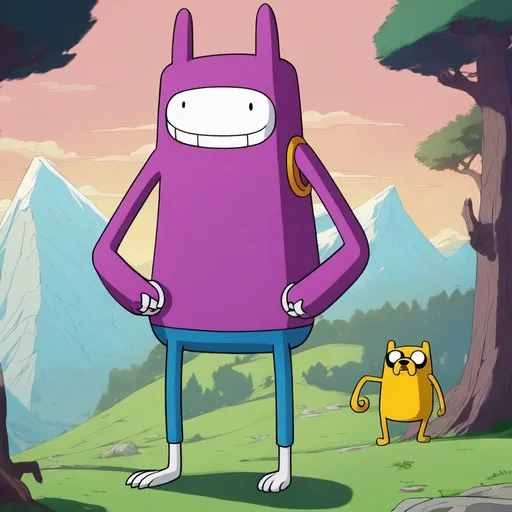 Prompt: Igronidonk from Adventure Time