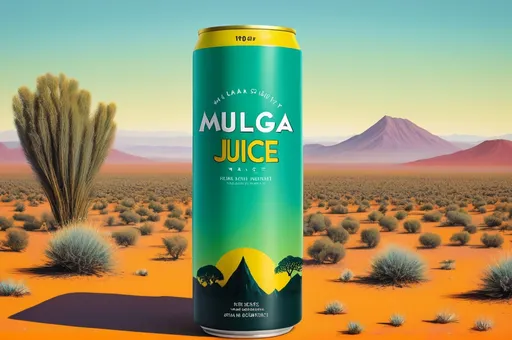 Prompt: Mulga juice