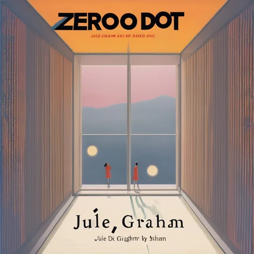 Prompt: Zero dot zero by Julie Graham 