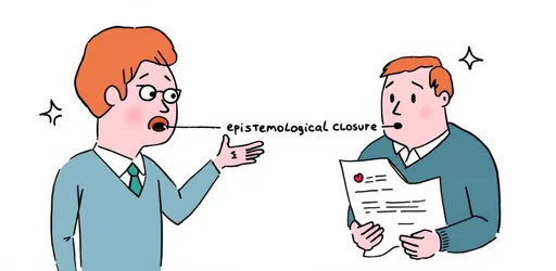 Prompt: Smoke buttfarts signaling epistemological closure 