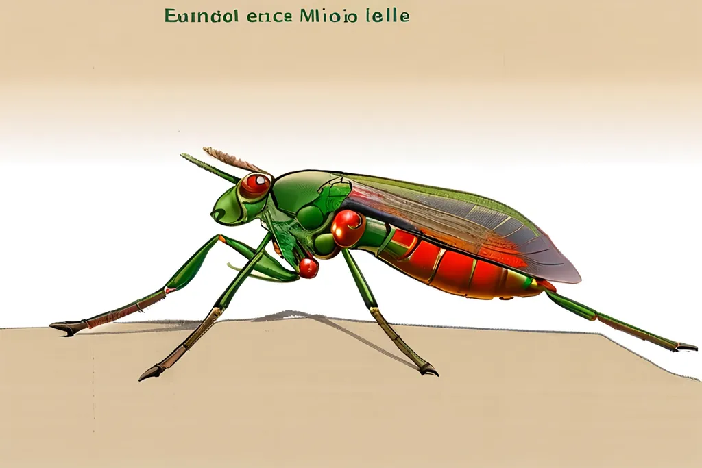 Prompt: Miotrioptre des hueille 