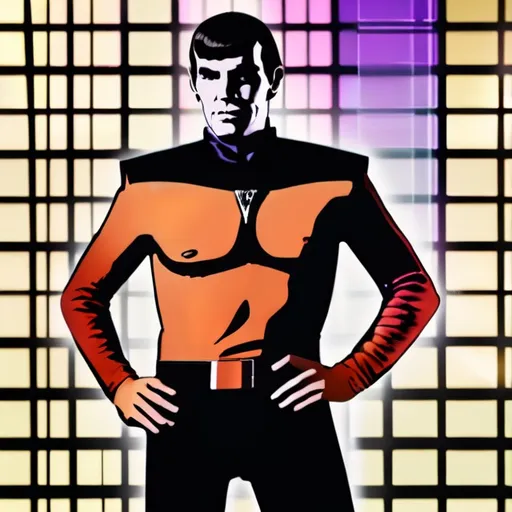 Prompt: Pon Farr at the disco 