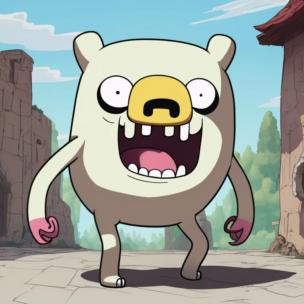 Prompt: Igronidonk from Adventure Time