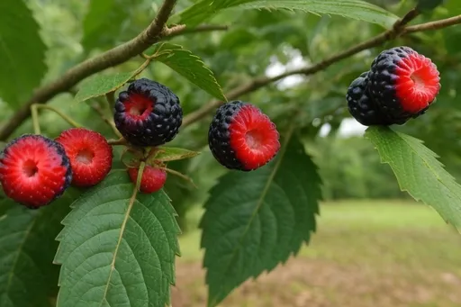 Prompt: East Tennessee anusberries