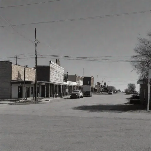 Prompt: The town of Eric, OK