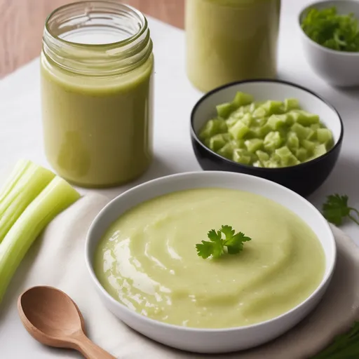Prompt: Celery sauce 