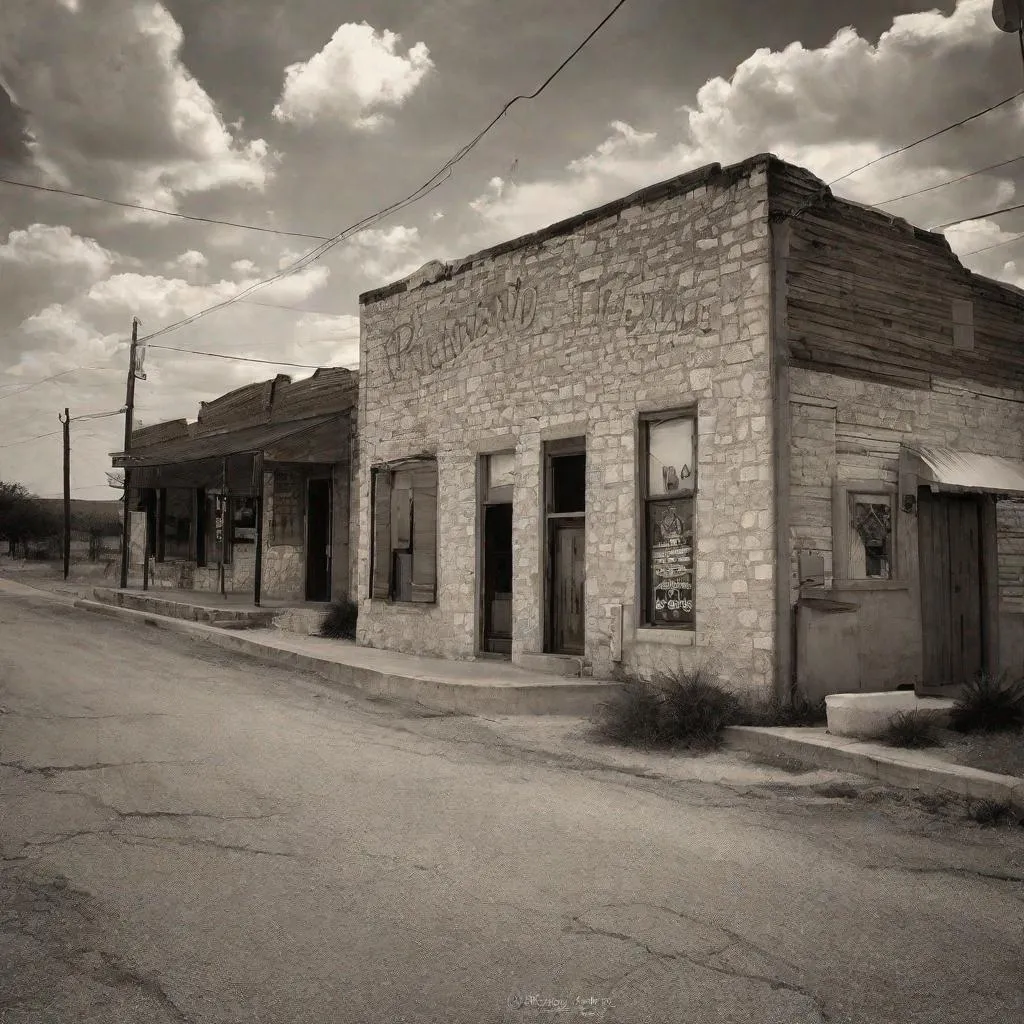 Prompt: The town of Picazonano, TX