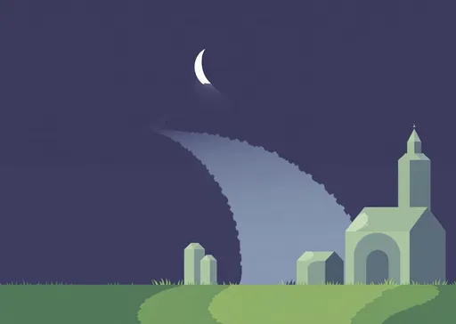 Prompt: The tencent in the skoy, yarting flencets, ipplosete, ghoronde, Danish smelps