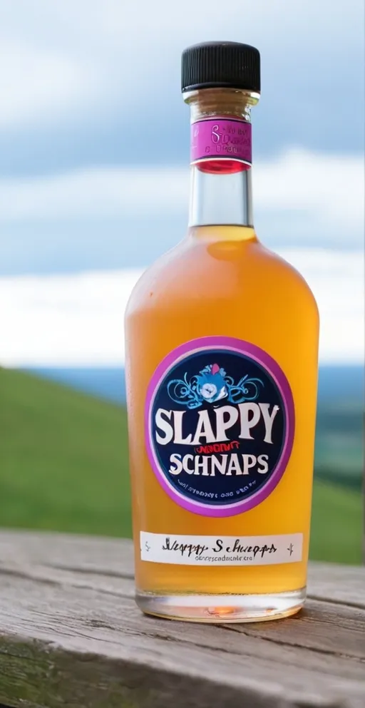 Prompt: Slappyscundt schnapps 