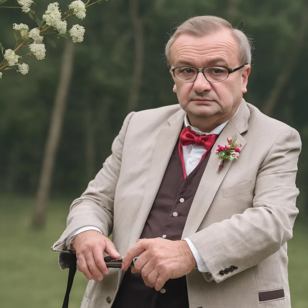 Prompt: Show me a greszy wischiełka
