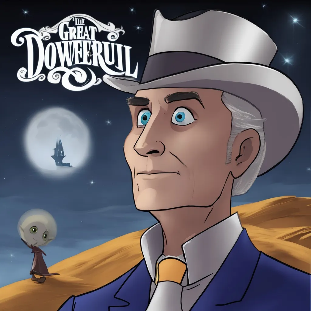 Prompt: The Great and Powerful Doug