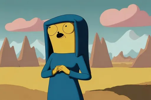 Prompt: Adventure Time Pulgo